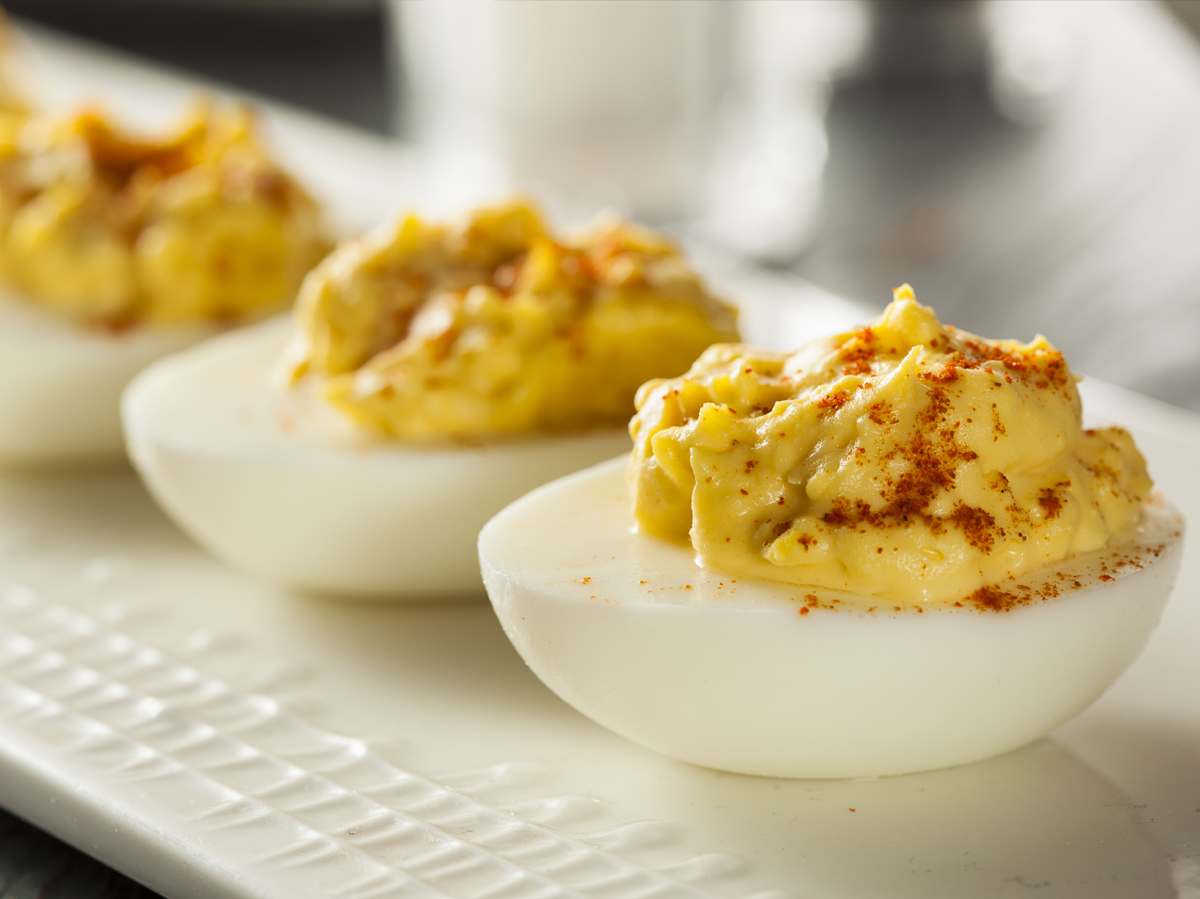 Готовим Appetiziers Classic Deviled Eggs