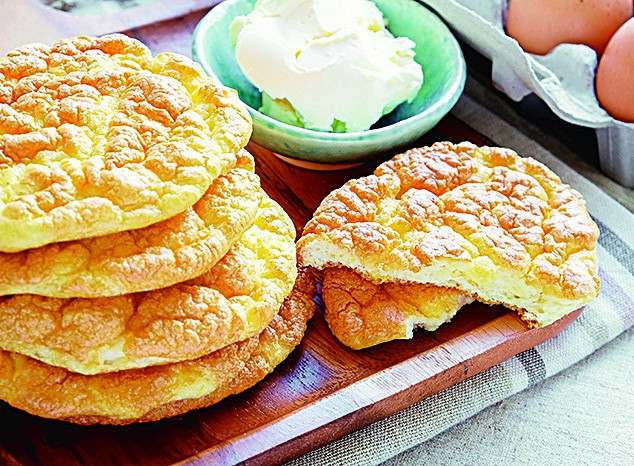 Готовим Appetiziers Easy Cloud Bread