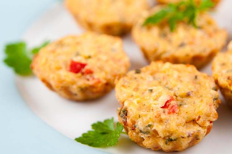 Готовим Appetiziers Keto Crabcake Hors DOeuvres