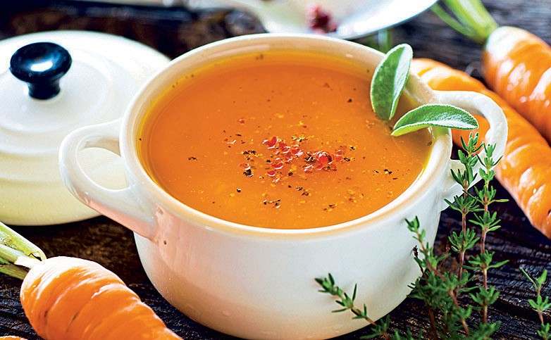 Готовим Soups Quick-Slim Lentil-Carrot Soup