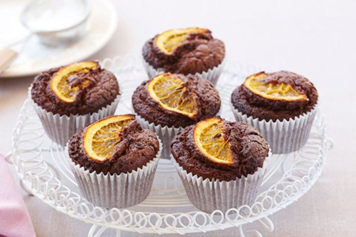 Готовим Desserts Choc-orange muffins