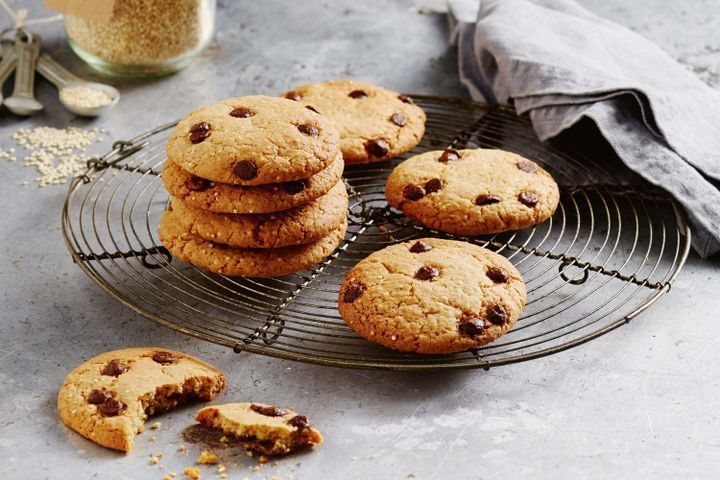 Готовим Desserts Choc-quinoa cookies