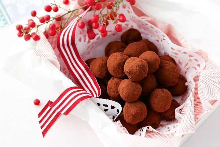 Готовим Desserts Chocolate bliss balls