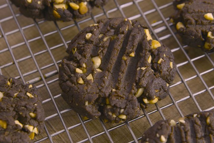 Готовим Desserts Chocolate peanut butter crunch cookies