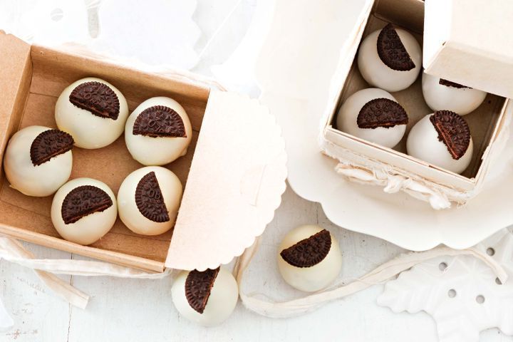 Готовим Desserts Cookies and cream truffles