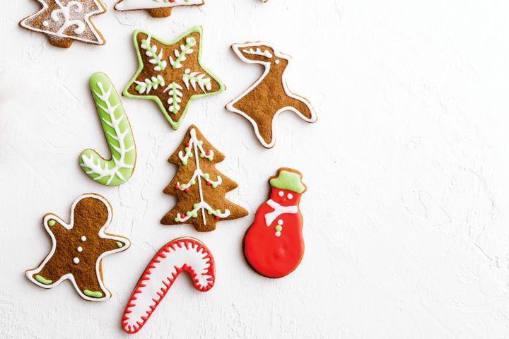 Готовим Desserts Gingerbread Christmas biscuits