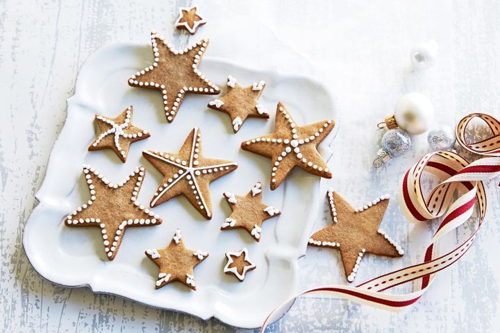 Готовим Desserts Gingerbread stars