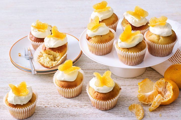 Готовим Desserts Mandarin butterfly muffins