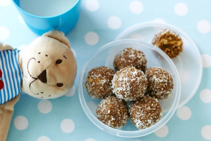 Готовим Desserts Peanut butter balls