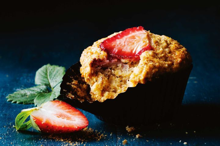 Готовим Desserts Strawberry and ginger muffins