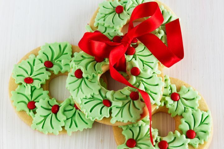 Готовим Desserts Wreath biscuits