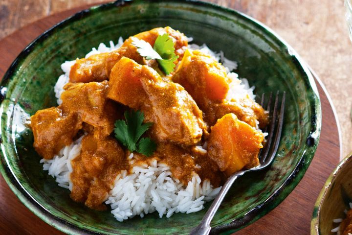 Cooking Meat Better-for-you butter chicken