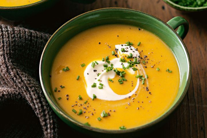 Cooking Meat Cheats roasted pumpkin soup