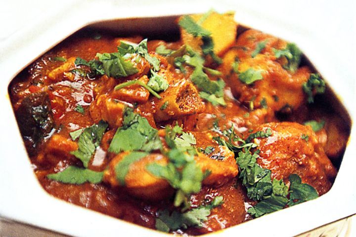 Cooking Meat Chicken curry mildura
