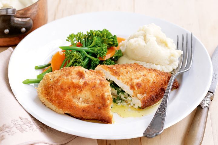 Cooking Meat Classic chicken Kiev
