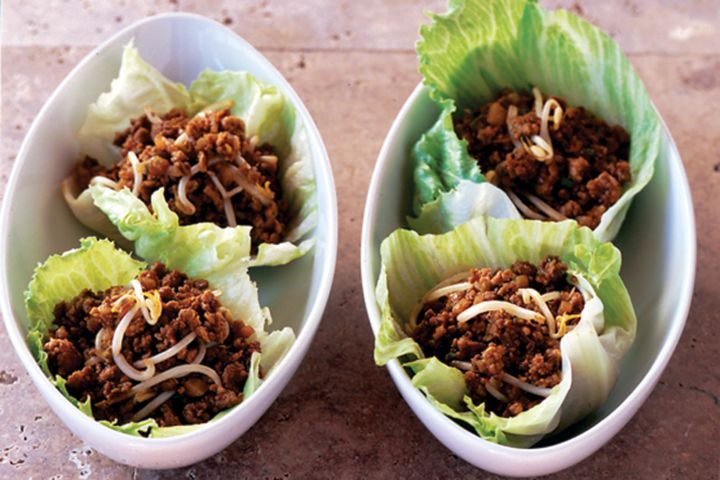 Cooking Meat Sung choi bao
