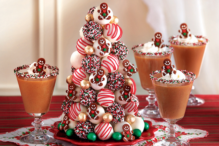 Готовим Desserts Gingerbread Truffle Tree