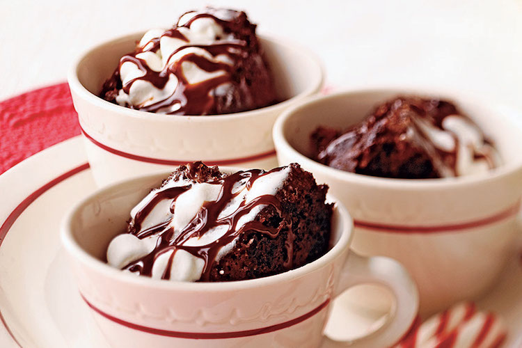 Готовим Desserts Hot Cocoa Cakes