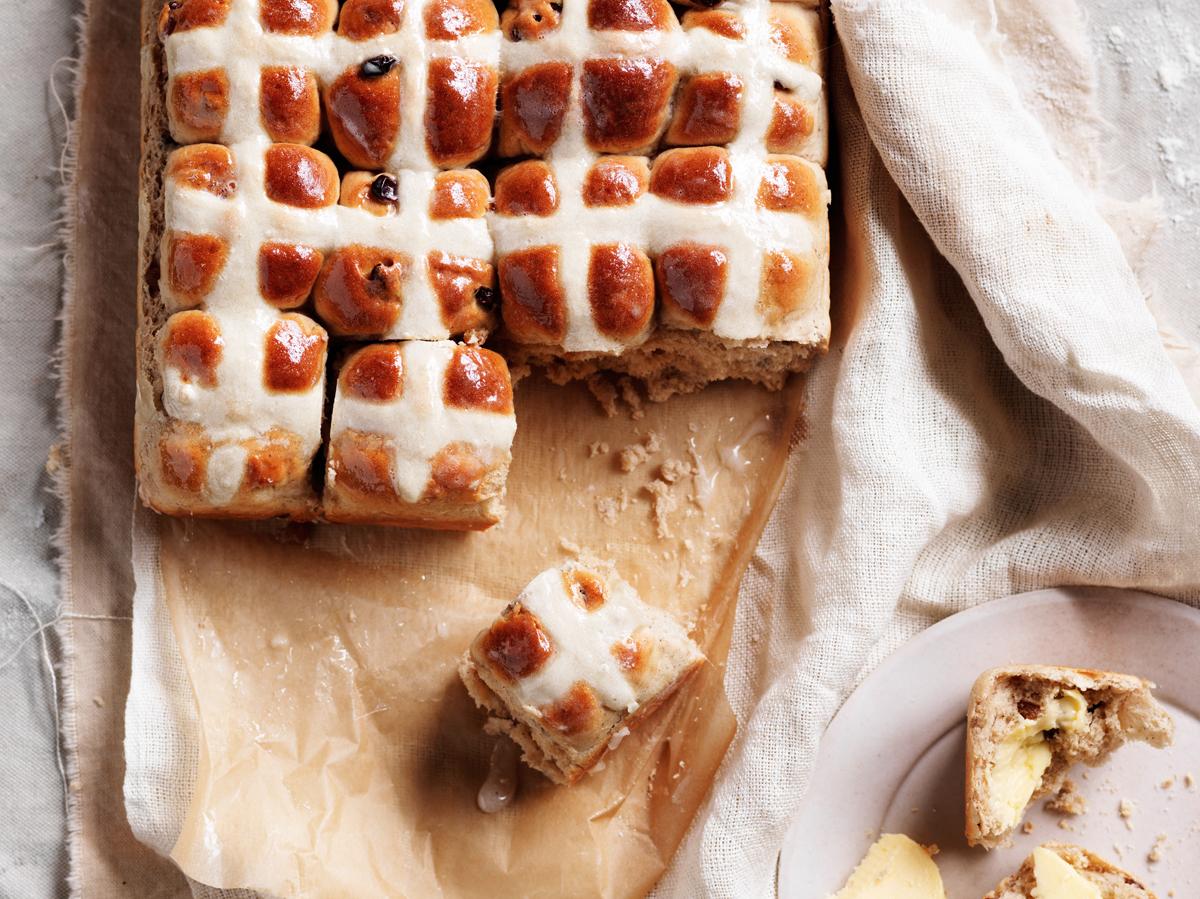 Готовим Desserts Hot Cross Buns