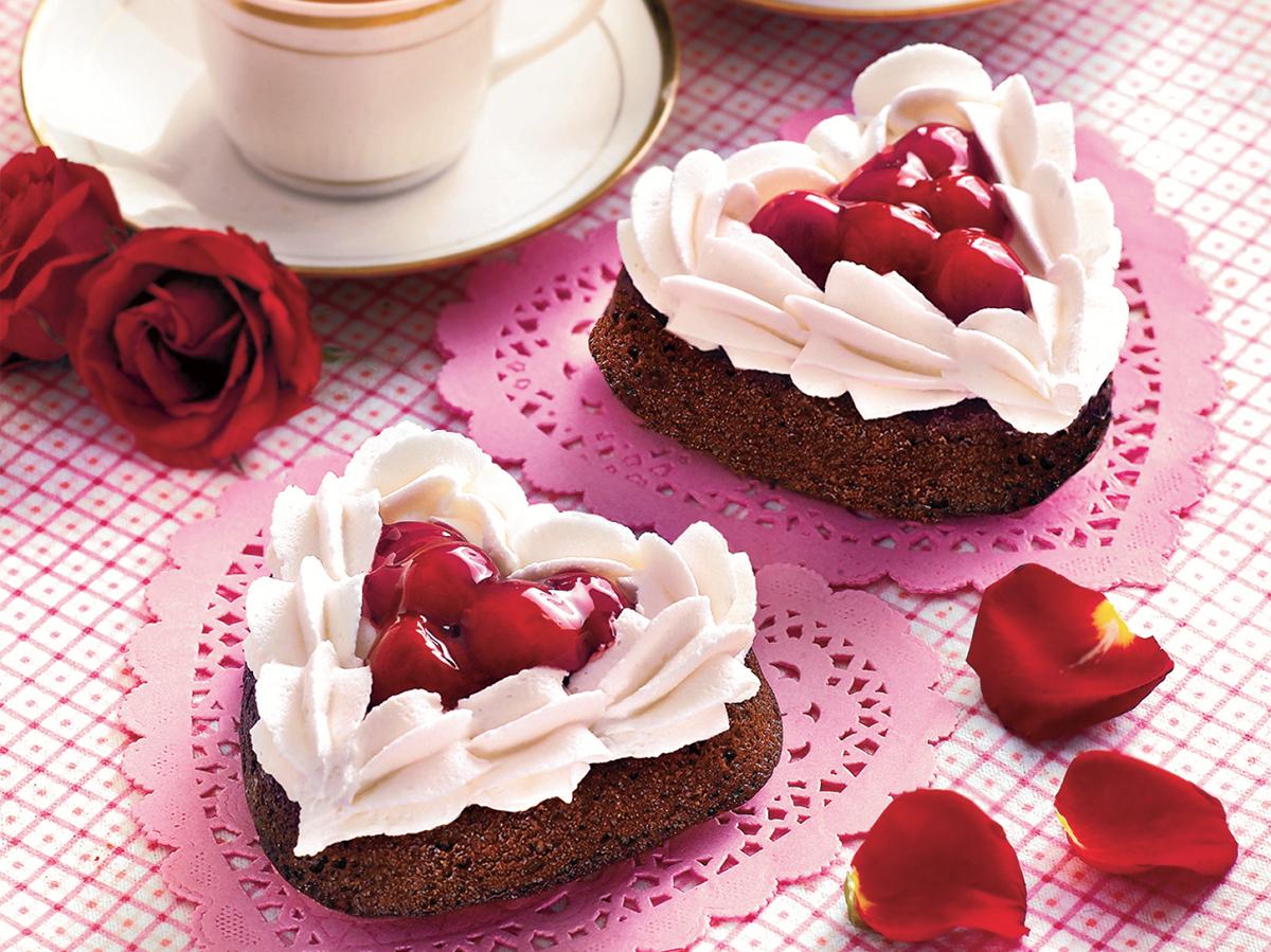 Готовим Desserts I Love You Red Velvet Cakes