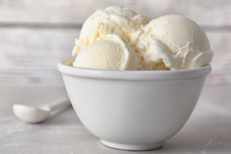 Готовим Desserts Keto Vanilla Ice Cream