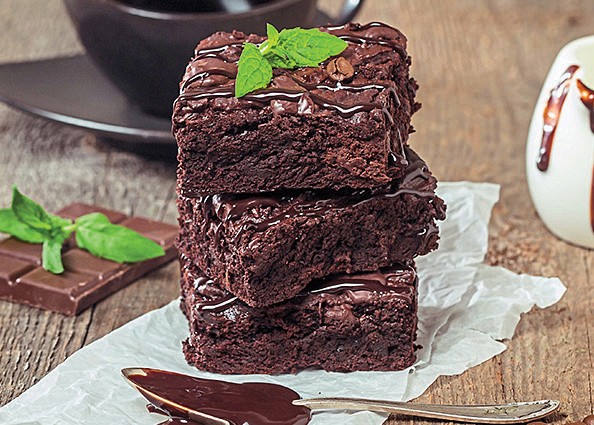 Готовим Desserts Long-Life Brownies