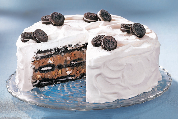 Готовим Desserts Oreo Ice-Cream Cake