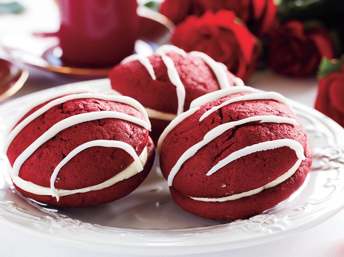 Готовим Desserts Red Velvet Whoopie Pie