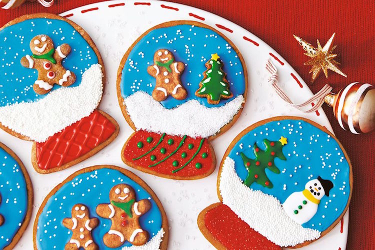 Готовим Desserts Snow Globe Cookies