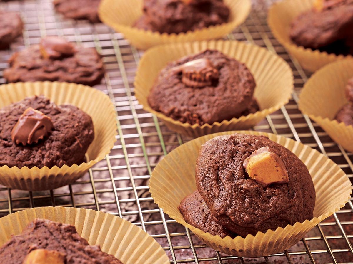 Готовим Desserts Soft & Chewy Peanut Butter Cup Cookies