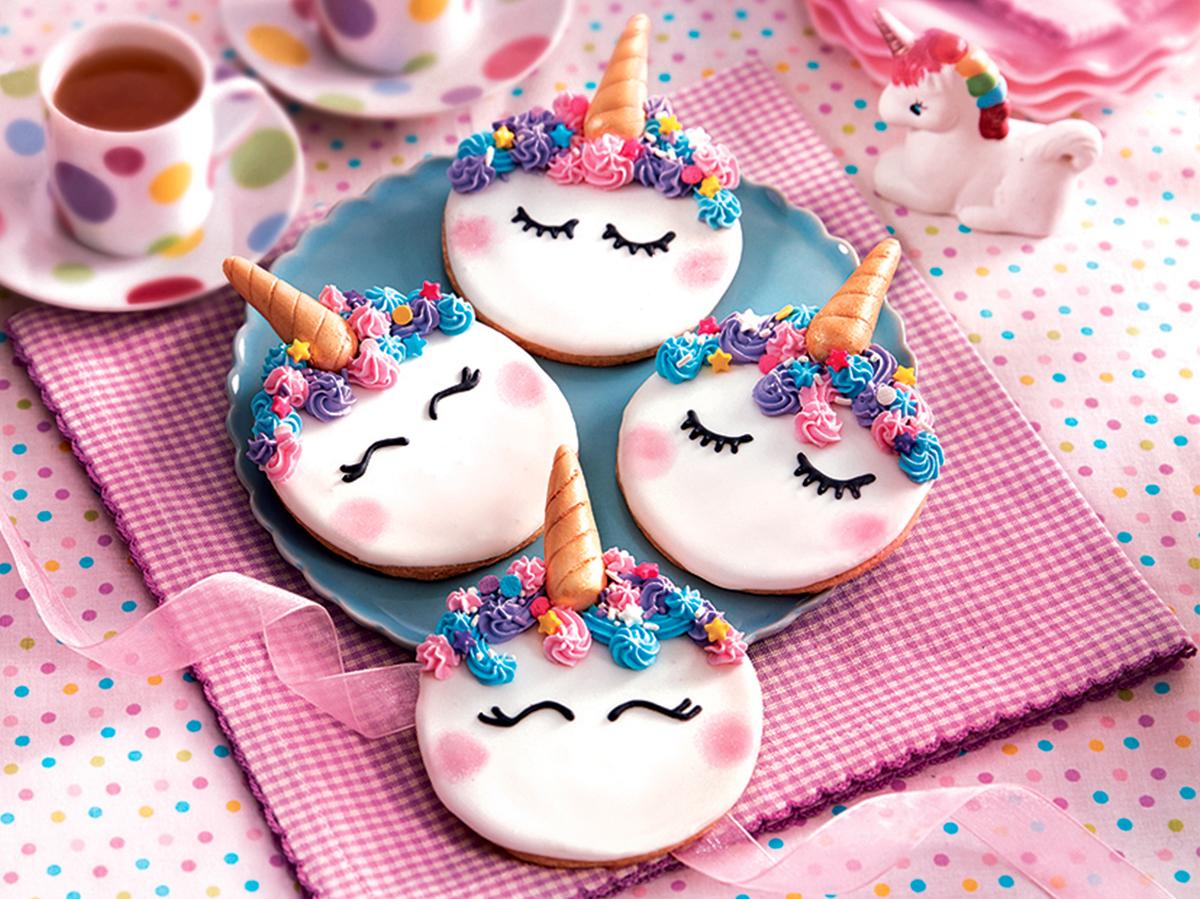Готовим Desserts Unicorn Cookies