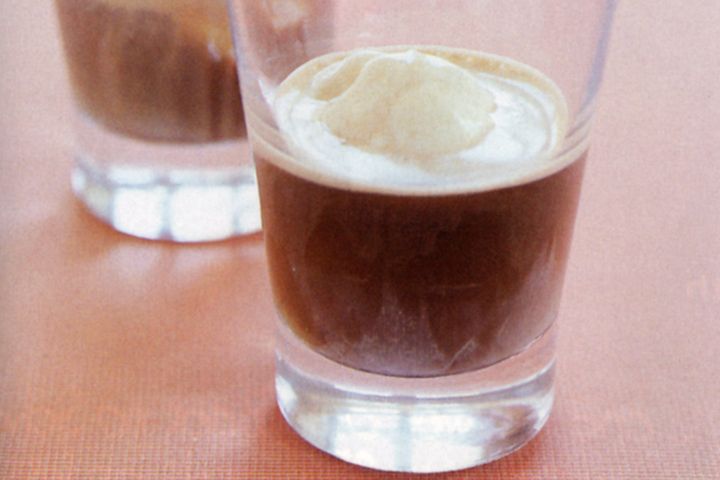 Cooking Coctails Affogato Mexico