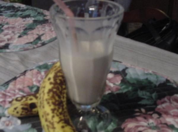 Cooking Coctails Banana Coffee Shake