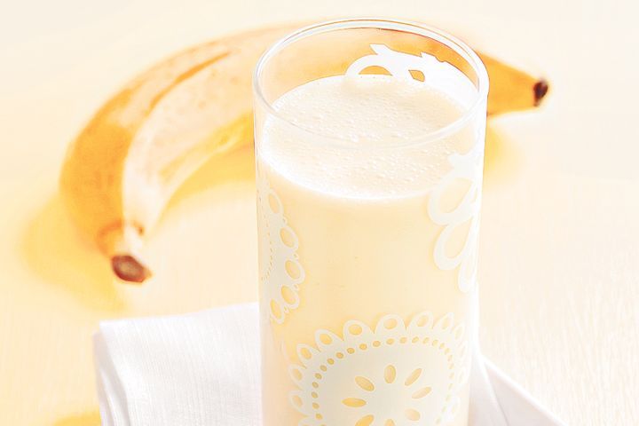 Cooking Coctails Banana coconut smoothie