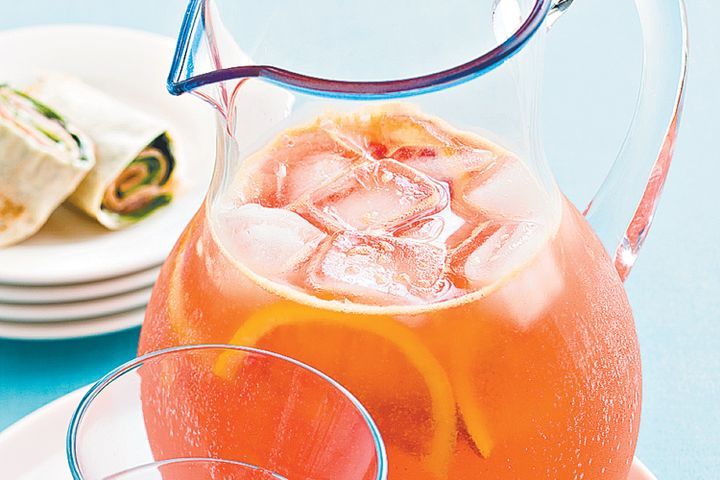 Cooking Coctails Blood orange and ruby grapefruit punch