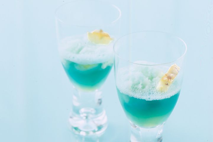 Cooking Coctails Blue lagoon
