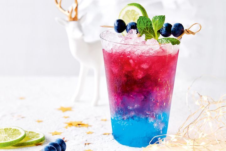 Cooking Coctails Blueberry crush