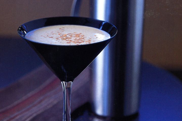 Cooking Coctails Brandy Alexander