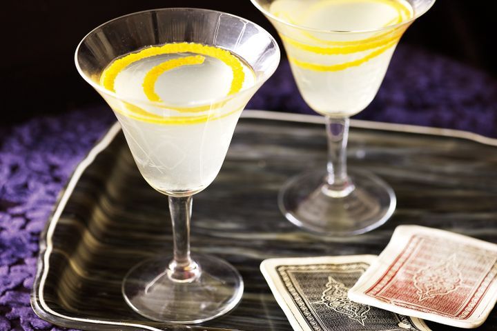 Cooking Coctails Citrus martinis