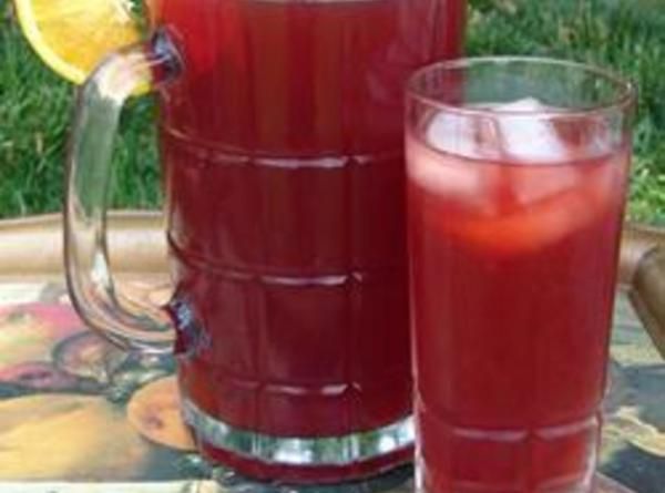 Cooking Coctails Cranberry Iced Tea Cape Cod Style