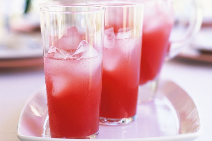 Cooking Coctails Cranberry fizz