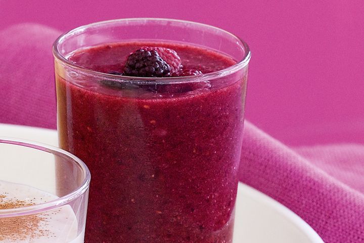 Cooking Coctails Dairy-free berry smoothie