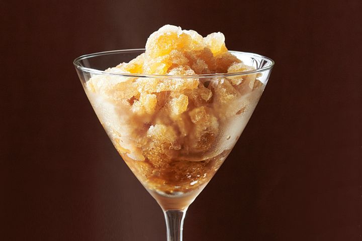 Cooking Coctails Espresso granita