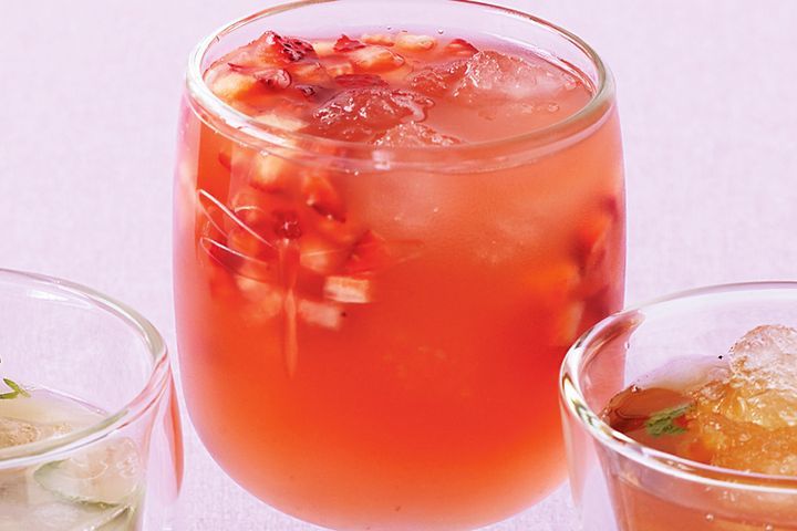 Cooking Coctails Fruit tea