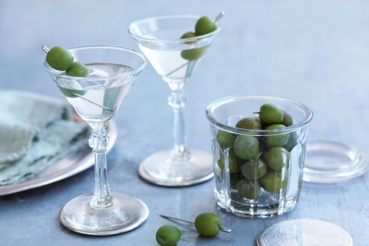 Cooking Coctails Gin martini