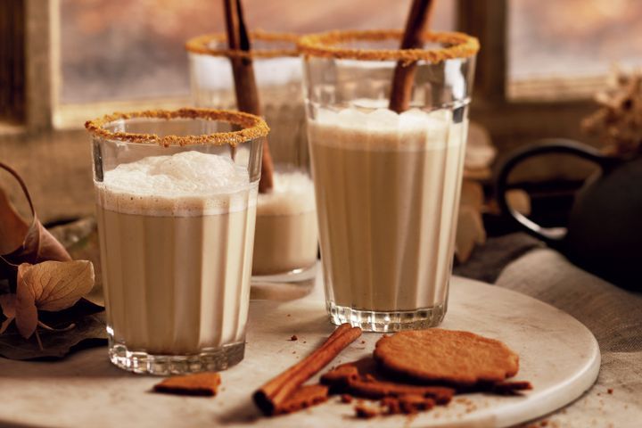 Cooking Coctails Gingerbread milkshakes