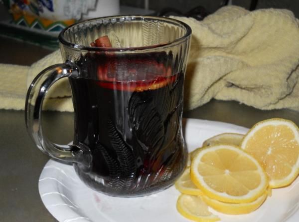 Cooking Coctails Gluhwein Hot Mulled Wine