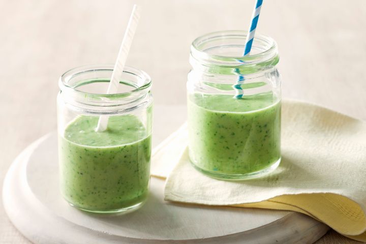 Cooking Coctails Green breakfast smoothie