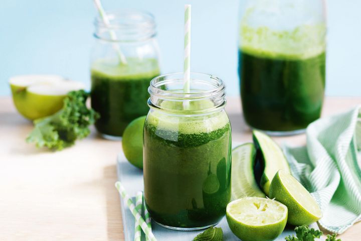Cooking Coctails Green smoothies