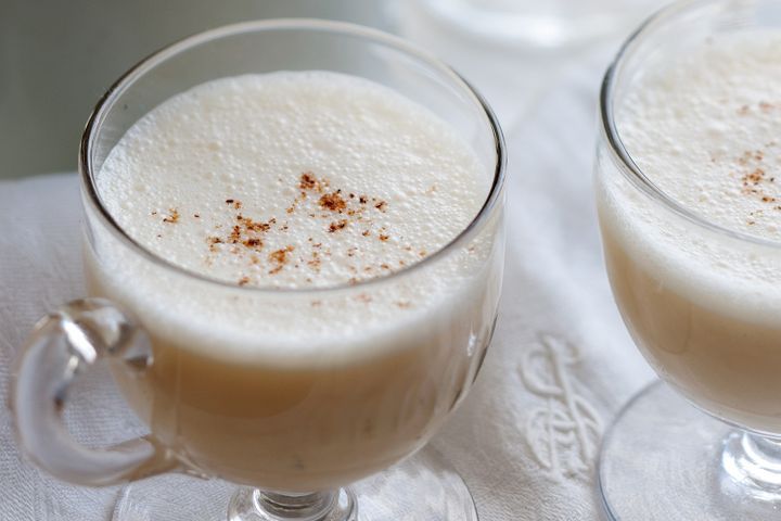 Cooking Coctails Hazelnut egg nog